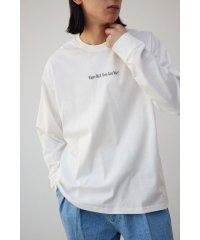 AZUL by moussy/ワンポイントロゴロンT/505889864