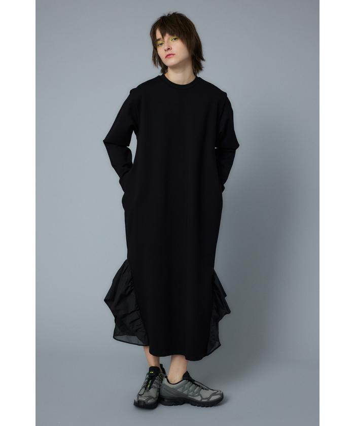 【期間限定！最安値挑戦】 Many gather ヘリンドットサイ(HeRIN | dress(505889908) hem ワンピース