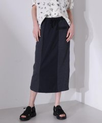 AVIREX/《直営店限定》FADE WASH WAFFLE DOCKNG SKIRT/フェイドウォッシュ ワッフ/505889985