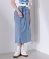 AVIREX/《直営店限定》FADE WASH WAFFLE DOCKNG SKIRT/フェイドウォッシュ ワッフ/505889985