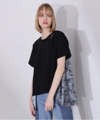 AVIREX/《直営店限定》SATIN CAMO PRINT TUNIC/サテンカモプリントチュニック/505889988