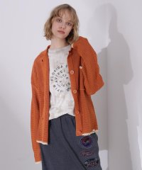 AVIREX/MACRAME LINE CARDIGAN/マクラメ ラインカーディガン/505889993