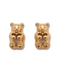 LHP/MIKSHIMAI/ミクシマイ/HEART METAL BEAR STUD EARRINGS/ピアス/505890006