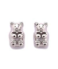 LHP/MIKSHIMAI/ミクシマイ/HEART METAL BEAR STUD EARRINGS/ピアス/505890006