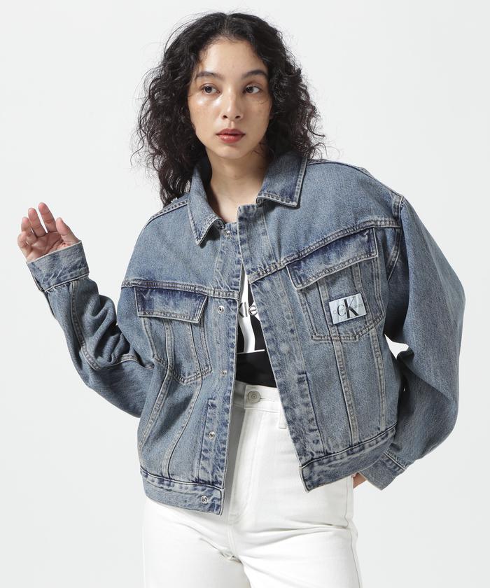 Calvin Klein(カルバンクライン)ボクシーデニムジャケット Calvin Klein(カルバンクライン)ボクシーデニムジャケット