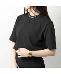MONCLER/モンクレール MONCLER MONCLER Matt Black Tシャツ 8C00002 89A17 半袖 カットソー/505890046