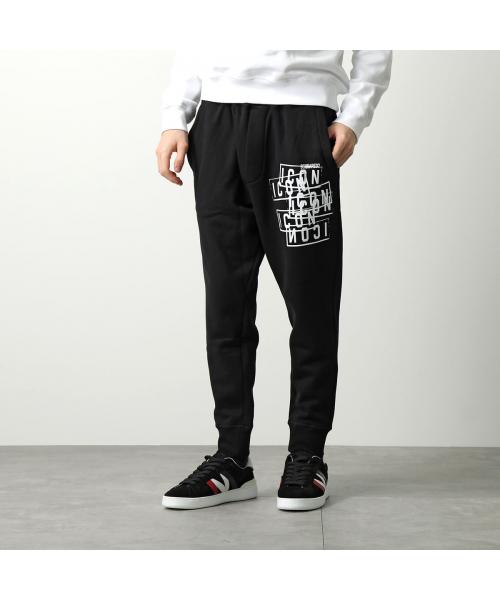 DSQUARED2 Dalma Cigarette Pant ロゴ シガレットパンツ 三越伊勢丹 | DSQUARED2/ディースクエアード_Women通販 | Dalma