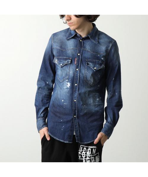 セール 60%OFF】DSQUARED2 デニムシャツ FASHION WESTERN セール 60%OFF】DSQUARED2 デニムシャツ FASHION WESTERN