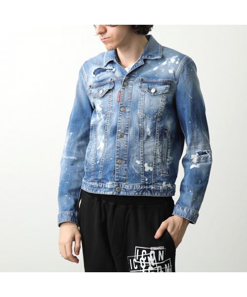 セール】DSQUARED2 デニムジャケット DAN JEAN S74AM1463 S30789