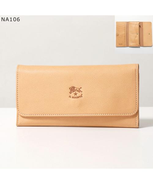 セール 51%OFF】イルビゾンテ IL BISONTE IL BISONTE 三つ折り長