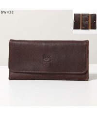 IL BISONTE/IL BISONTE 三つ折り長財布 SCW009 レザー/505890105