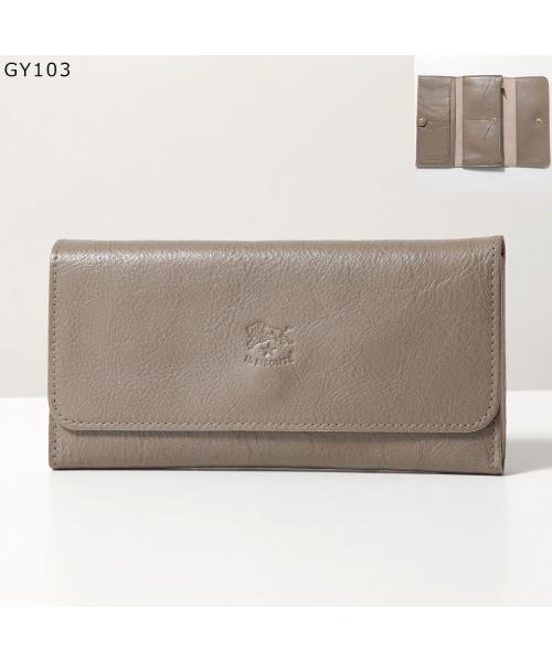 イルビゾンテ 長財布 三つ折り HONEY SCW009 PV0001 OR176B IL BISONTE イルビゾンテ 長財布 三つ折り SCW009 PO0001 NA178B