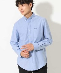 a.v.v (MEN)/【累計2万枚販売】ワンポイント刺繍入りオックスボタンダウンシャツ/505793673