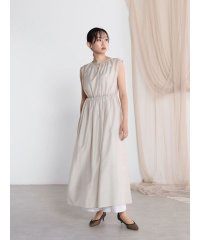 petirobe/プチローブ petirobe シフォンレイヤードパンツドレス/505890217
