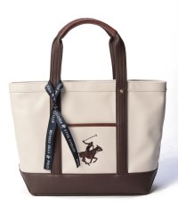 BEVERLY HILLS POLO CLUB/【BEVERLY HILLS POLO CLUB】PUトートバッグL/502611745