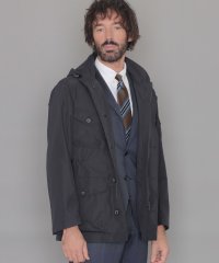 MACKINTOSH LONDON/【WEB・一部店舗限定】【BERWICK】ポリエステルフーデットブルゾン/505831233