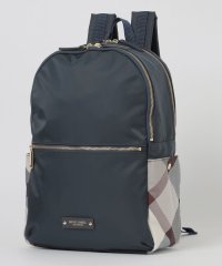 BLUE LABEL CRESTBRIDGE/パーシャルクレストブリッジチェックナイロンバックパック/505859221