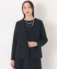 S.ESSENTIALS/【ESSENTIALS WARDROBE】ウォッシャブルノーカラージャケット/505870419