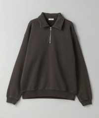 BEAUTY&YOUTH UNITED ARROWS/パウダーウォッシュ ハーフ ジップ スウェット/505870444