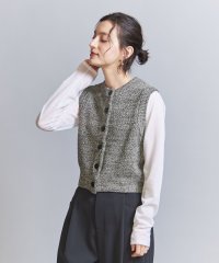 BEAUTY&YOUTH UNITED ARROWS/フロントボタン ミックスカラー ニット ベスト －ウォッシャブル－/505872782