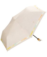 Wpc．/【Wpc.公式】日傘 遮光ニュアンスライン ミニ 親骨50cm 完全遮光 遮熱 UVカット 晴雨兼用 レディース 折りたたみ おしゃれ 可愛い 女性 通勤 通学/505873869