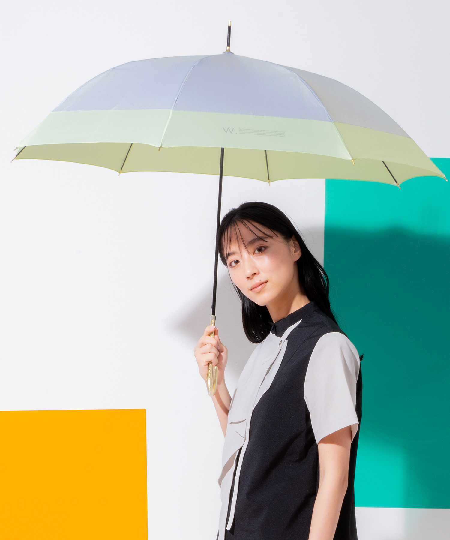 【おまとめご購入】①ユティリエ雨傘長傘 ②利久 牛タンシチュー300g 1箱 4522408070998cl_10?$VS_1500$
