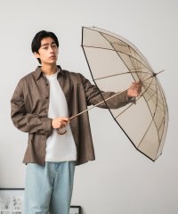 Wpc．/【Wpc.公式】［ビニール傘］UNISEX PLASTIC 12K UMBRELLA 親骨63cm 大きい 傘 メンズ レディース 雨傘 長傘 男性 女性 おし/505873959