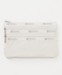 LeSportsac/3－ZIP COSMETICメレンゲ/505874511