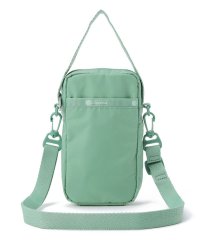 LeSportsac/MINI PHONE CROSSBODYセージグリーン/505874516