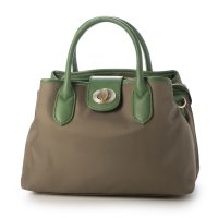 perche/＜ロングセラー＞ペルケ perche ナイロン×牛革付属ユーティリティ2wayトートS/505875517