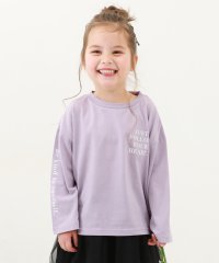 devirock/ガールズデザインアソートプリントロンT 子供服 キッズ 女の子 トップス 長袖Tシャツ ロンT /505875630