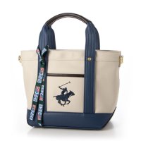 BEVERLY HILLS POLO CLUB/【BEVERLY HILLS POLO CLUB】ビバリーヒルズポロクラブ PUトートバッグSS BH2006N/505877595