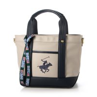 BEVERLY HILLS POLO CLUB/【BEVERLY HILLS POLO CLUB】ビバリーヒルズポロクラブ PUトートバッグSS BH2006N/505877595