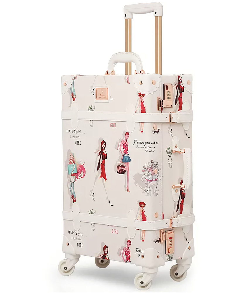 イタリア製　ヴィンテージ　革　キャリーバッグ　スーツケース 楽天市場】[100円OFF☆ﾌﾗｯｼｭｸｰﾎﾟﾝ]4輪ハードZIPキャリー 58L