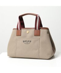 BALLY/BALLY トートバッグ DRYVALIA TOTE L ロゴ ストライプ/505890708