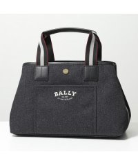 BALLY/BALLY トートバッグ DRYVALIA TOTE L ロゴ ストライプ/505890708