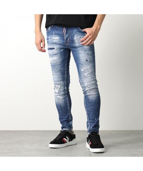 セール 32%OFF】DSQUARED2 SUPER TWINKY JEANS S74LB1440 S30872 