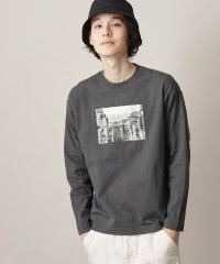 THE SHOP TK/FrenchプリントフォトTシャツ/505890770