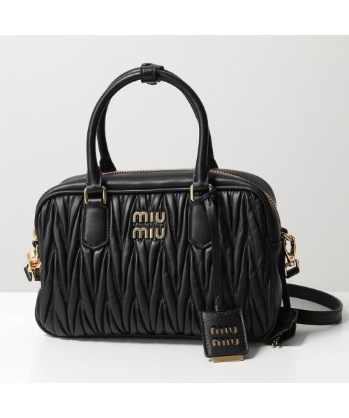 セール】MIUMIU ハンドバッグ MATELASSE マテラッセ 5BB124 N88 セール】MIUMIU ハンドバッグ MATELASSE マテラッセ 5BB124 N88