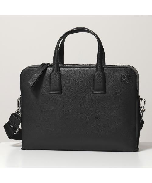 LOEWE ブリーフケース 337.12.P57 GOYA THIN BRIEFCA レザー (505890829) | ロエベ(LOEWE) - d  fashion