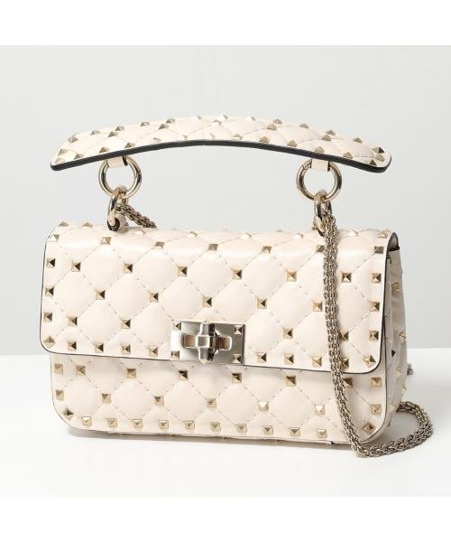 セール 25%OFF】VALENTINO ショルダーバッグ B0123 NAP ロックスタッズ 