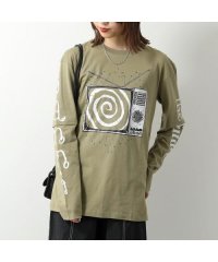 GANNI/GANNI 長袖 Tシャツ Light Jersey Long Sleeve T－shirt/505890840