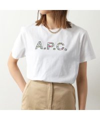 A.P.C./APC A.P.C. Tシャツ Floral COFDW F26241 半袖 カットソー/505890841