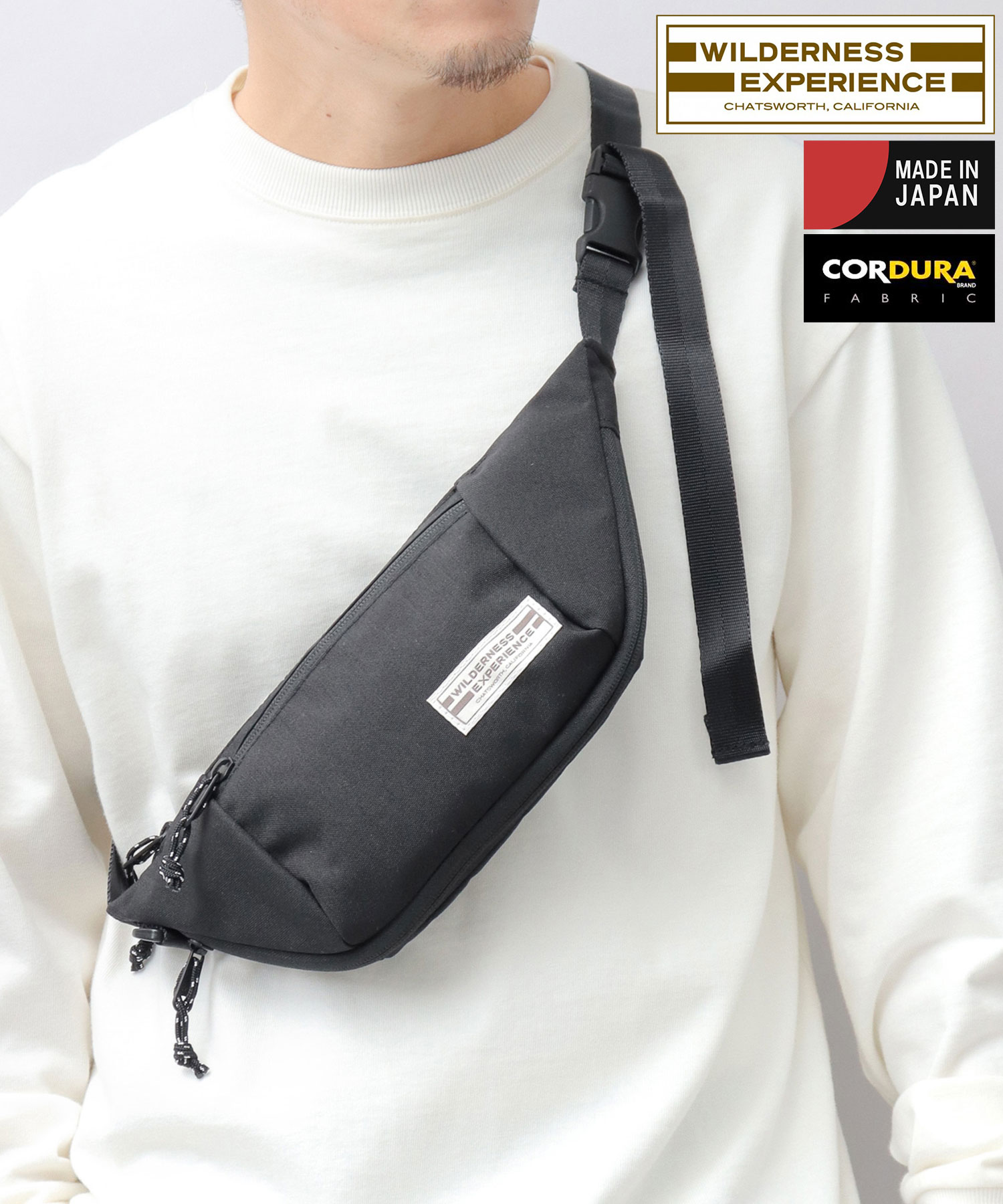 ■ 【新品未使用品】Made in Japan 復刻 WILDENESS EXPERINCE ウィルダネスエクスペリエンス バックパック ■ ウィルダネスエクスペリエンス WILDERNESS EXPERIENCE 日本製 大