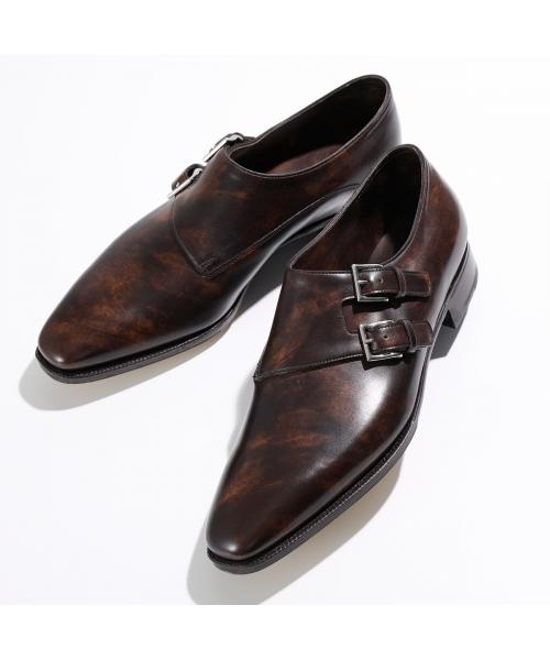 セール 14%OFF】JOHN LOBB レザーシューズ CHAPEL PD 704180L MUSEUM ...