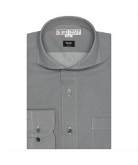 TOKYO SHIRTS/トーキョーシャツ TOKYO SHIRTS 【BRING Material (TM)】 形態安定 ホリゾンタルワイドカラー 長袖 ニットシャツ/505891100