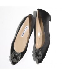 MANOLO BLAHNIK/MANOLO BLAHNIK フラットシューズ HANGISIFLAT FMC 9XX 0348/505891113