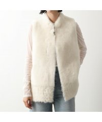 KARL DONOGHUE/カールドノヒュー KARL DONOGHUE KARL DONOGHUE ベスト FEATHER SHEARLING MIDI CMCMGW3/505891115