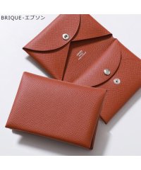 HERMES/【カラー限定特価】HERMES コインケース CALVI DUO/505891143