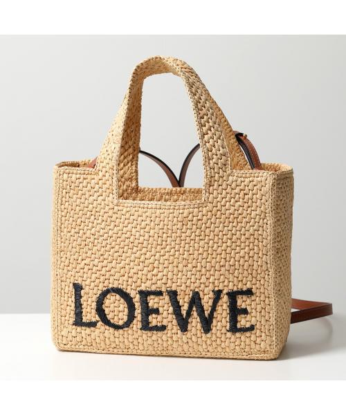 LOEWE かごバッグ A685B59X03 ミニトート ラフィア(505891147 LOEWE かごバッグ A685B59X03 ミニトート ラフィア(505891147